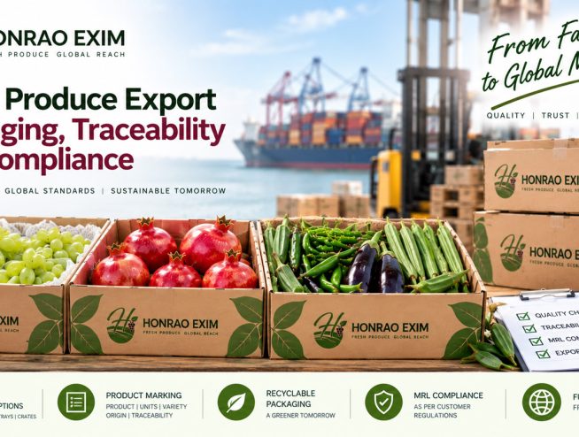 Fresh Produce Export Packaging, Traceability and Compliance