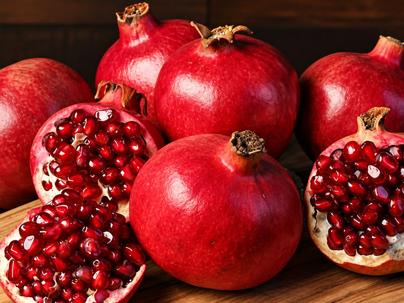 POMEGRANATES